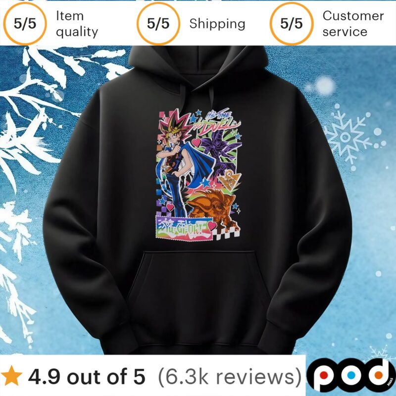Yu-gi-oh Duel Rainbow It's Time To Duel T Shirt