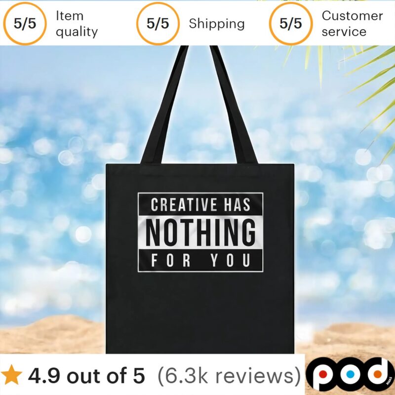 Creative Has Nothing For You T Shirt