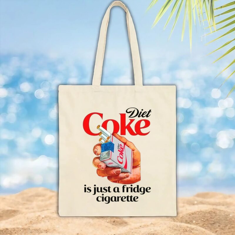 Diet Soda Is Just A Fridge Cigarette T Shirt