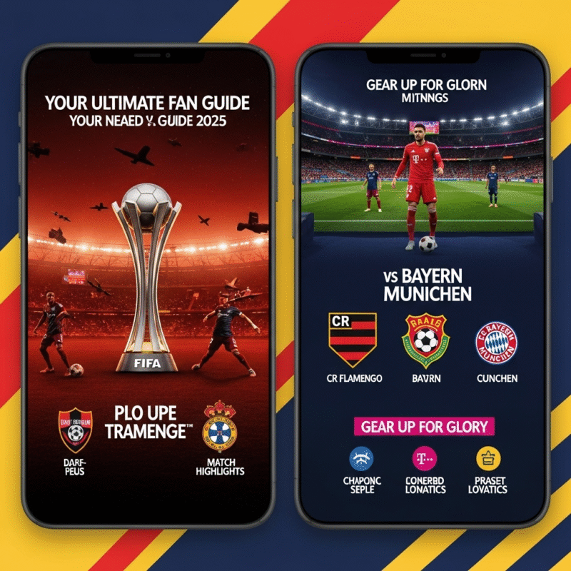 Gear Up for Glory: Your Ultimate Fan Guide for the FIFA Club World Cup 2025: CR Flamengo vs. Bayern Munich