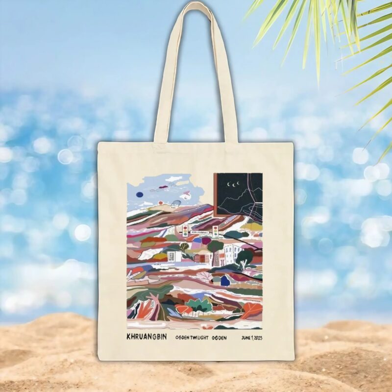 Khruangbin Ogden Twilight Ogden June 1 2025 Ogden, UT T shirt