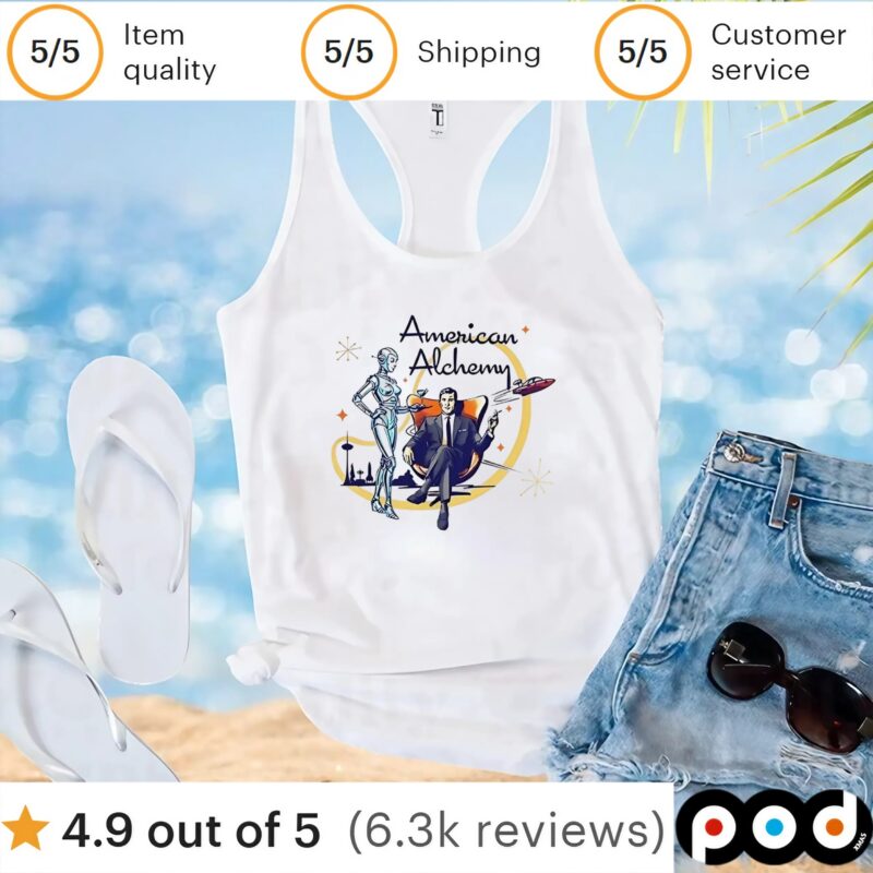 American Alchemy Atomic Age t shirt