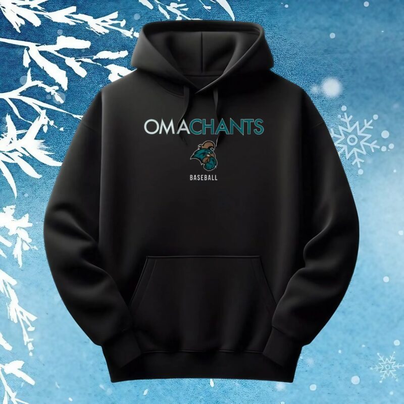 Coastal Carolina Baseball Omachants T Shirt
