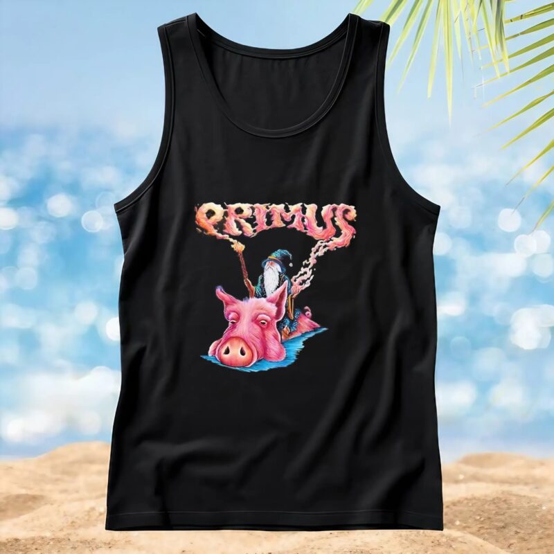 Primus Pig Wizard T Shirt Primus Pig Wizard T Shirt