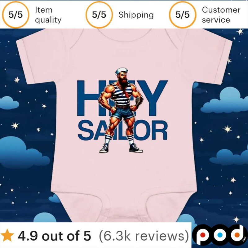 Hey Sailor t shirt