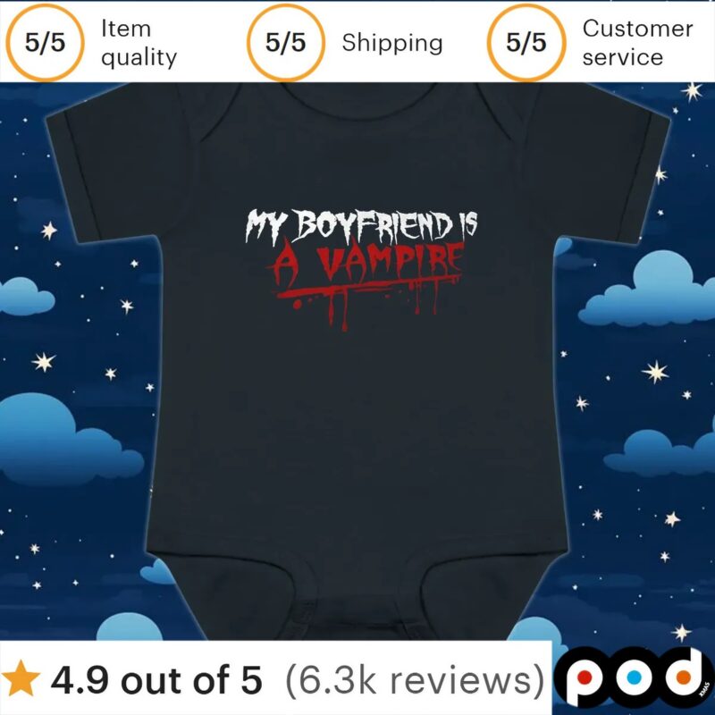 My Boyfriend Is Vampire T Shirt