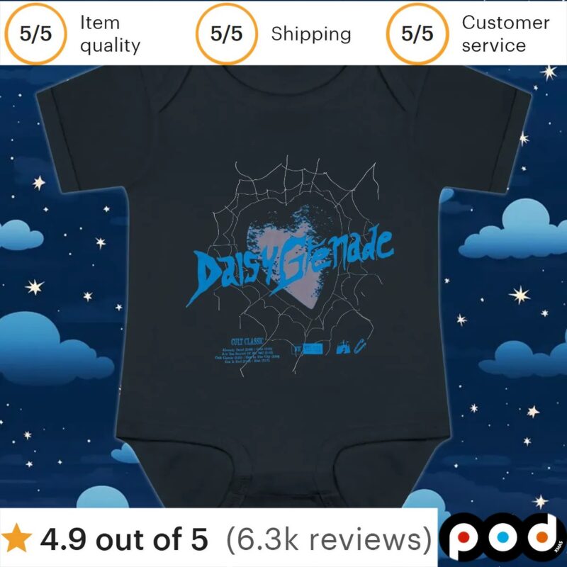 Daisy Grenade Cult Classic T Shirt