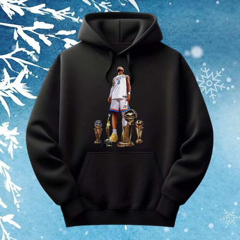 Shai Gilgeous-alexander Finals MVP Thunder Up T Shirt