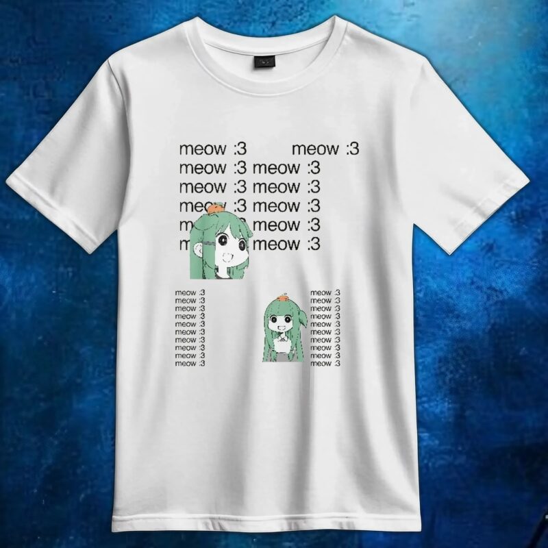Tanger Meow T Shirt