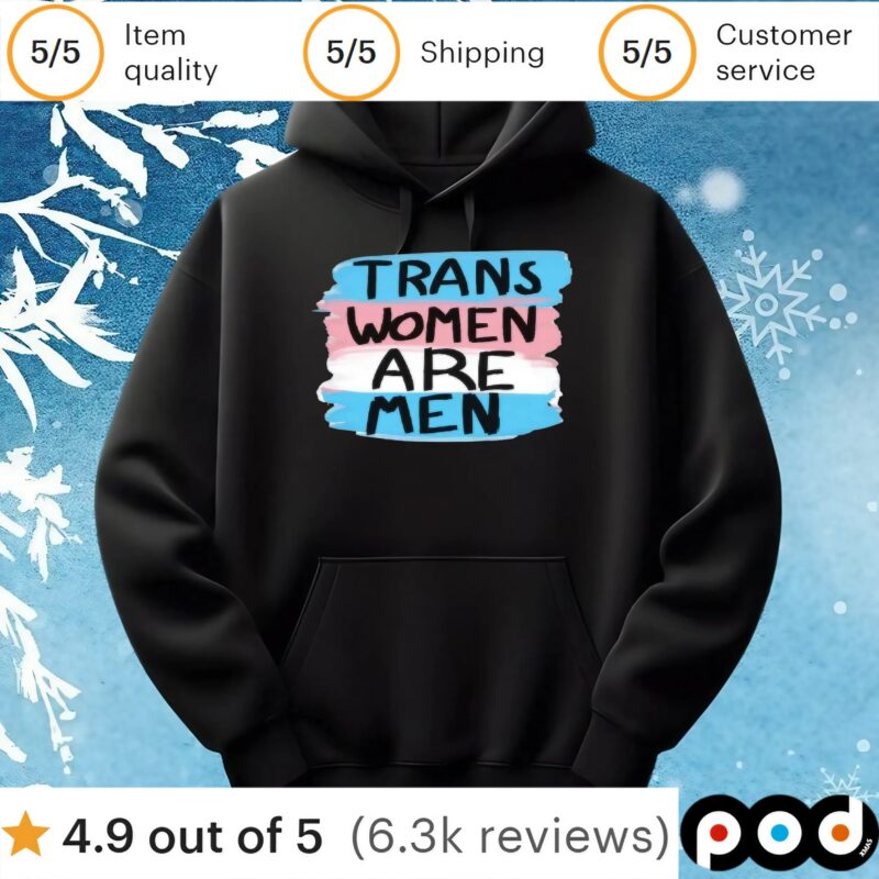Trans Women Are Men 2025 T Shirt
