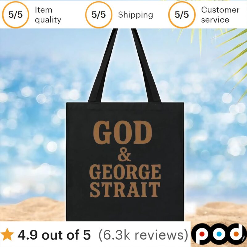 God & George Strait T Shirt