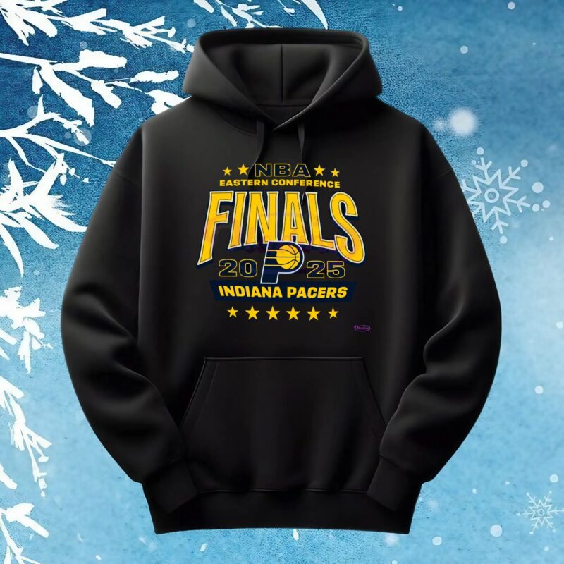 Eastern Conference Finals NBA Playoff Indiana Pacers 2025 T shirt