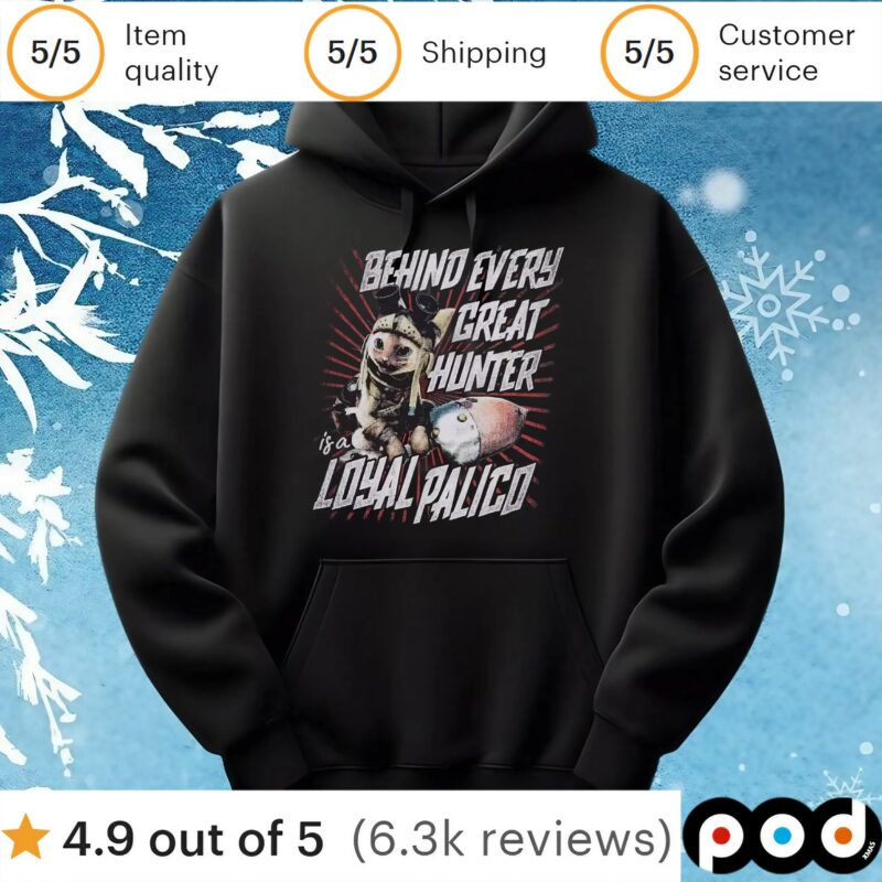 Monster Hunter Loyal Palico T Shirt