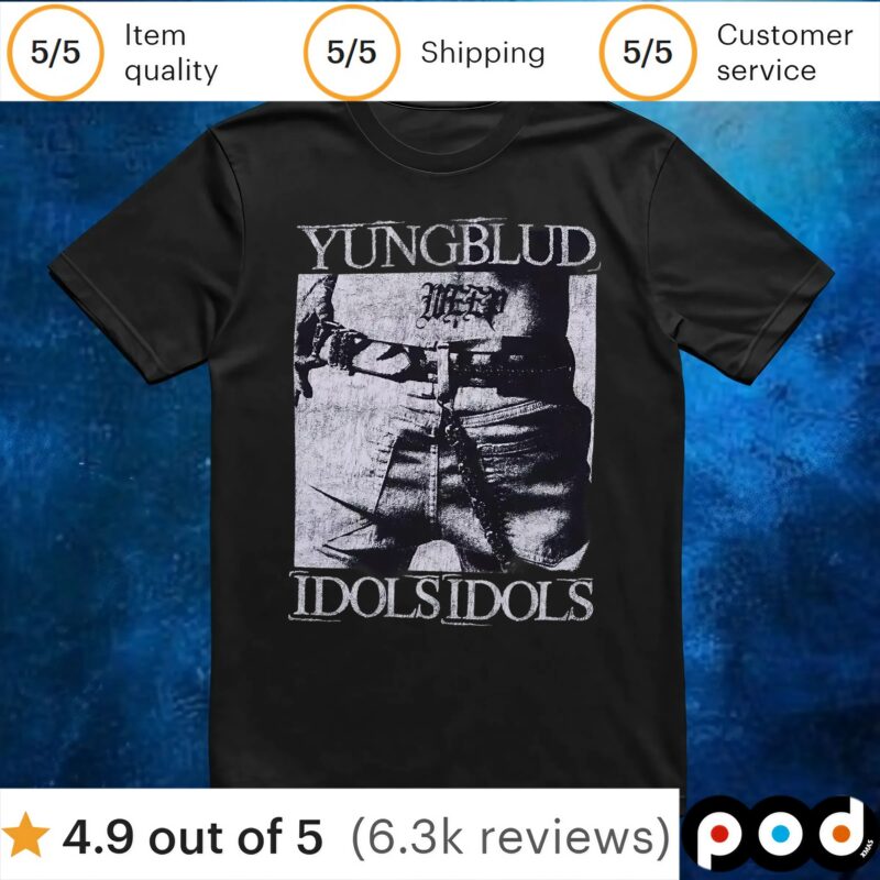 YUNGBLUD Idols Photo T Shirt