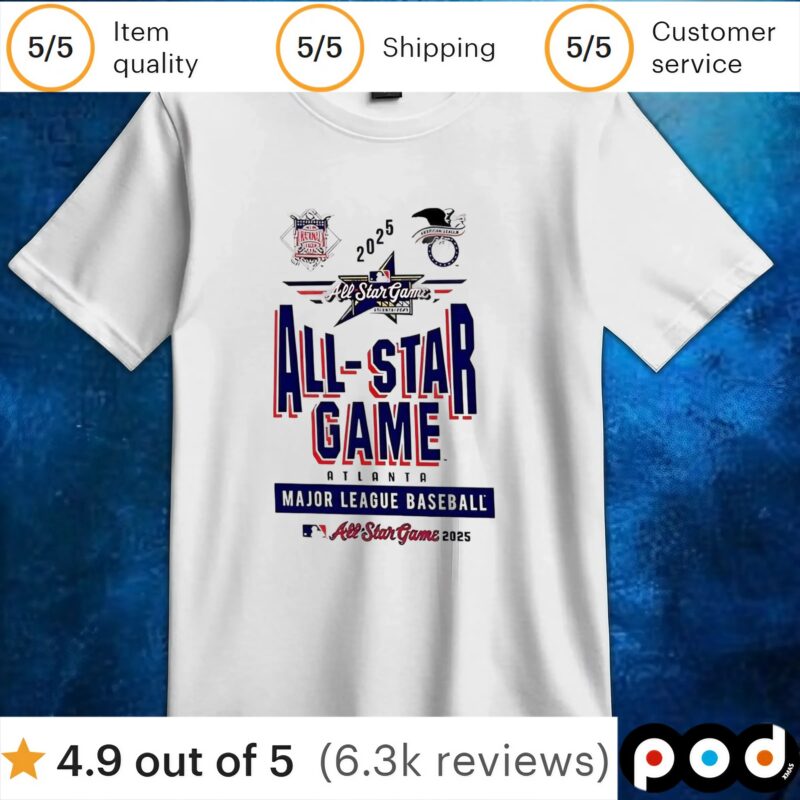 All-Star Game Major League Baseball 2025 t shirt