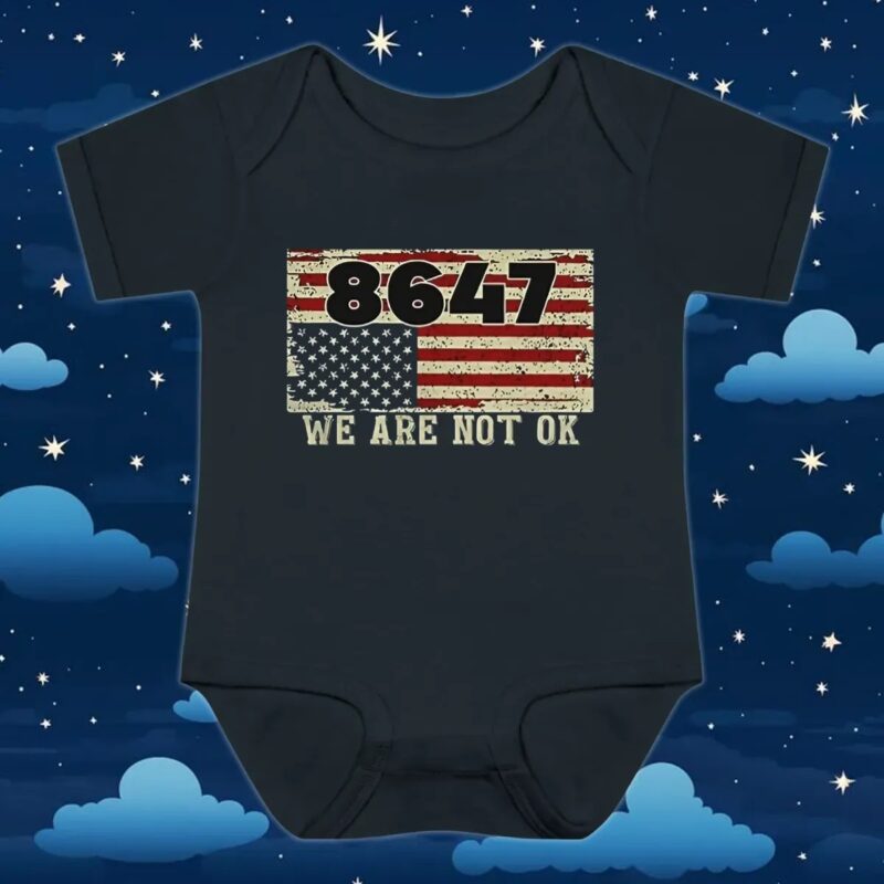 86 47 upside down we are not ok vintage t shirt