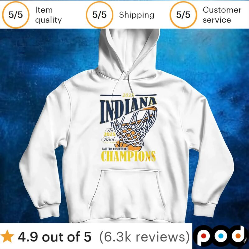 2025 Indiana The Finals Eastern Conference Champions t shirt