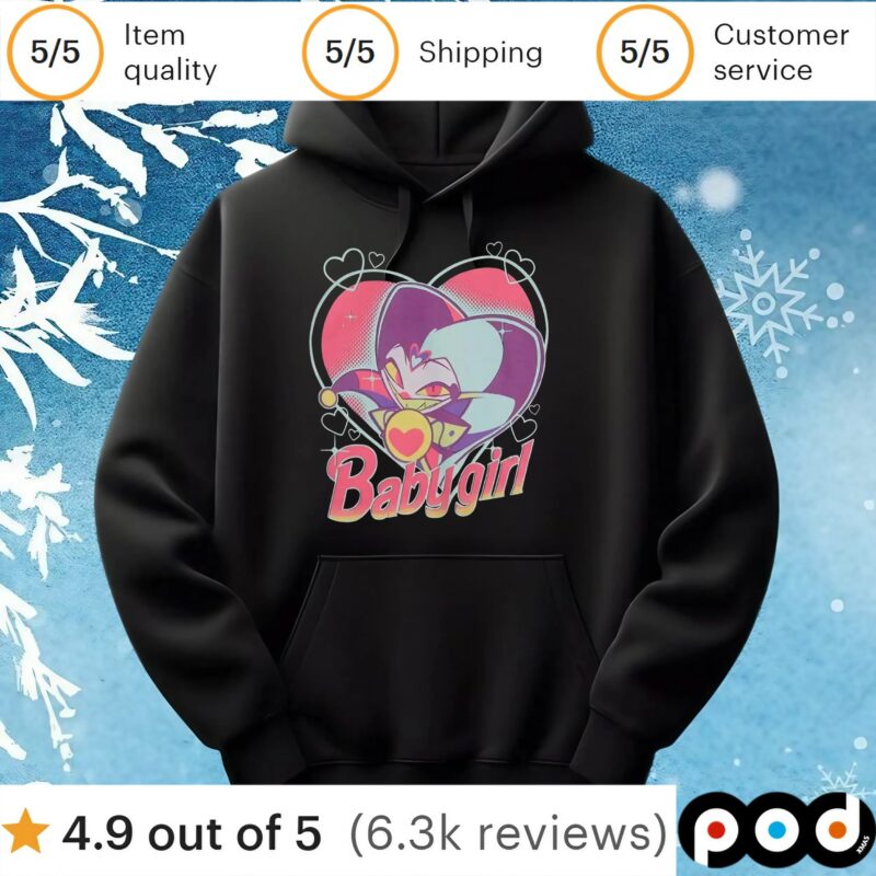 Helluva Boss Fizzarolli Babygirl T Shirt