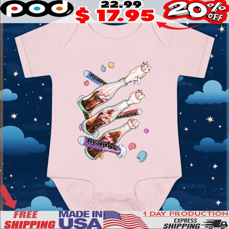 Nyantos Challenge Color T Shirt