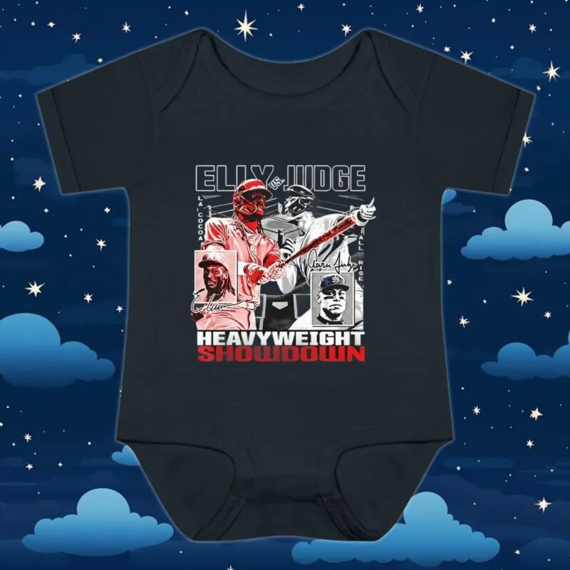 Elly vs Judge heavyweight showdown t shirt