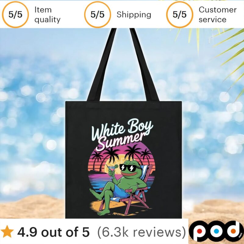White Boy Summer Hawaiian t shirt
