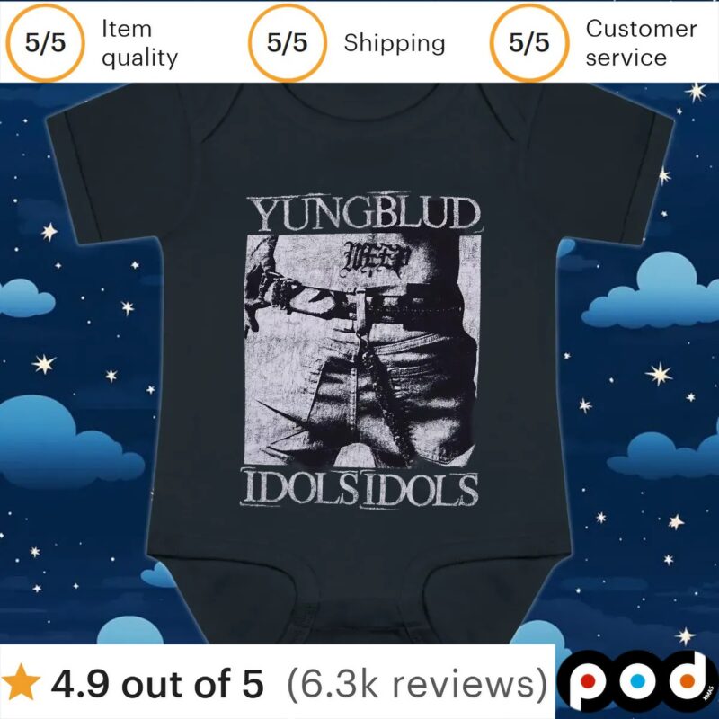 YUNGBLUD Idols Photo T Shirt