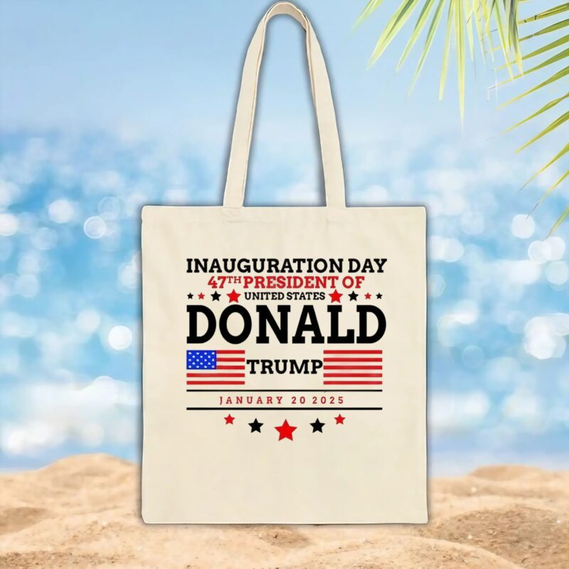 Inauguration Day 47th President Of United States Trump T Shirt