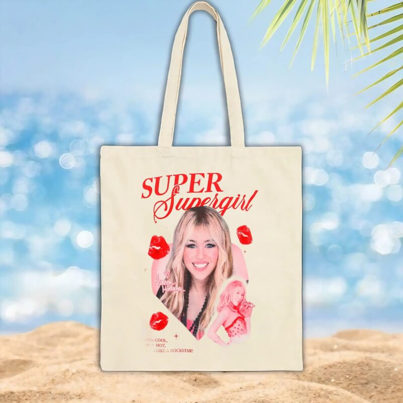 Hannah Montana Super Supergirl T Shirt