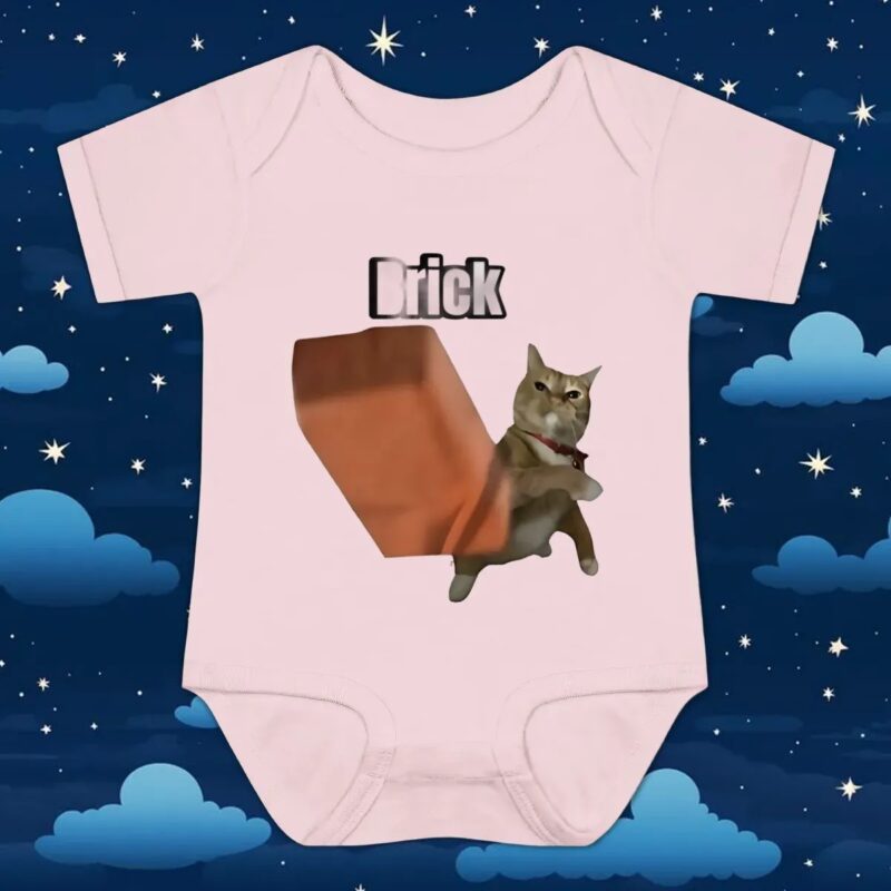 Cat throwing brick shirt