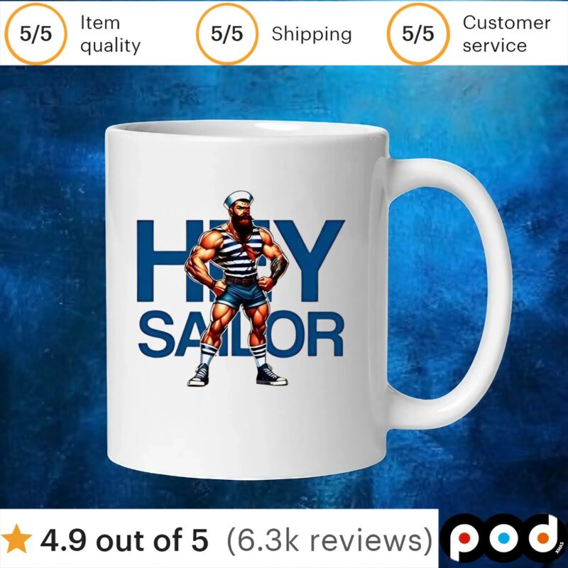 Hey Sailor t shirt