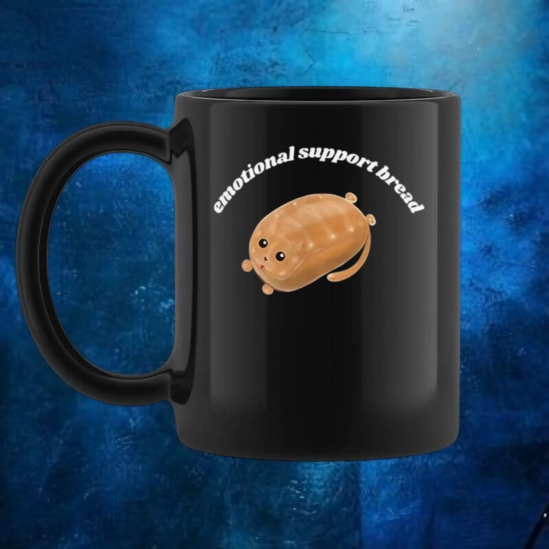 Emotional support bread catloaf t shirt