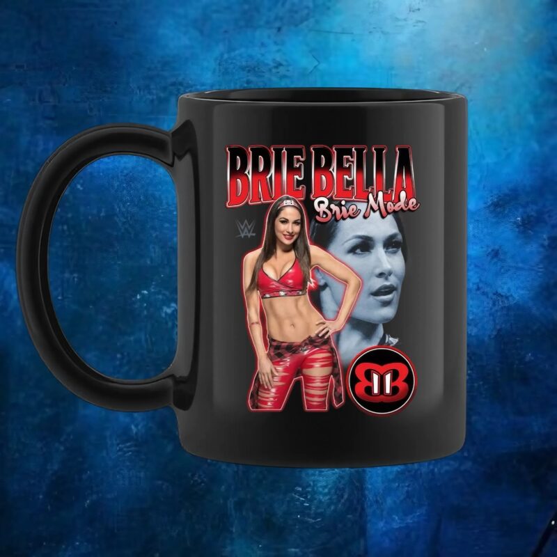 WWE Brie Bella Brie Mode Full Body Vintage Portrait T Shirt