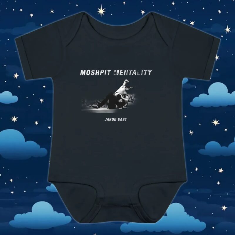 Jakub East Mosh Pit Mentality T Shirt