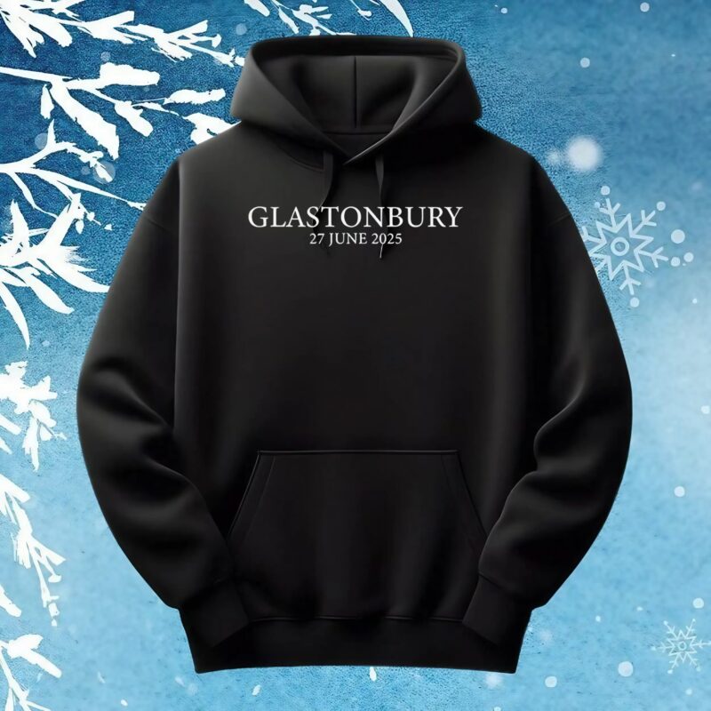 Glastonbury 27 june 2025 t shirt