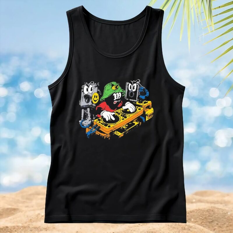 Crankdat festival t shirt