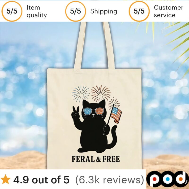Cat of feral and free t shirt