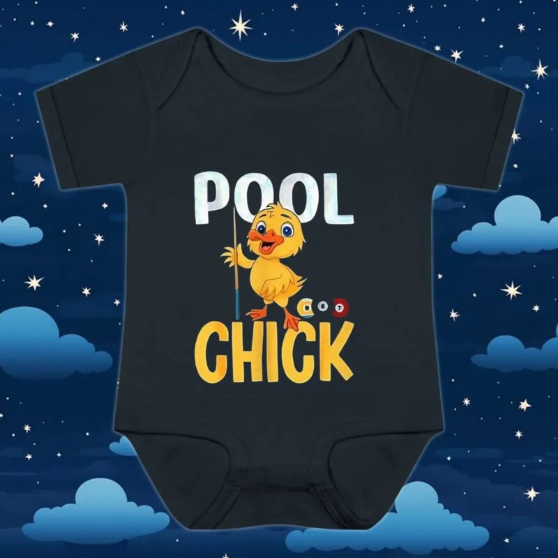 Duck pool chick t shirt