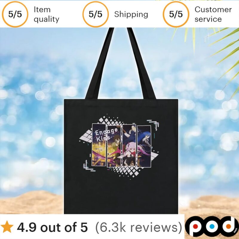 Engage Kiss Group Panels T Shirt