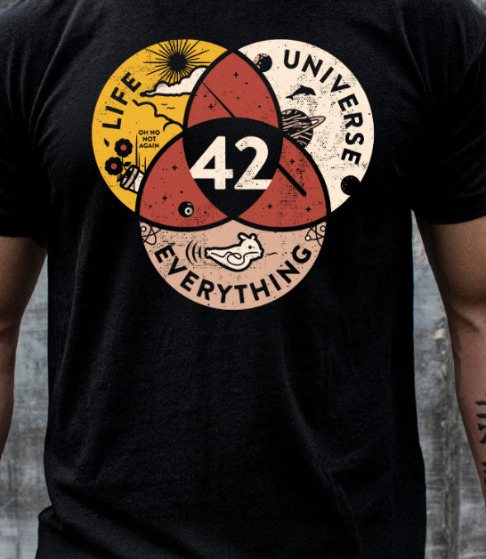 What Is The Answer To Life The Universe And Everything Shirt