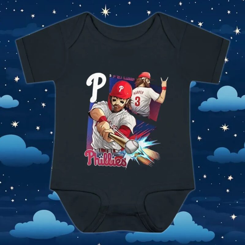 Bryce Harper Philadelphia Phillies Anime Player T Shirt