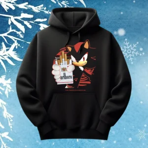 Shadow The Hedgehog Marlboro Ultimate Power This Power Changes Me Shirt