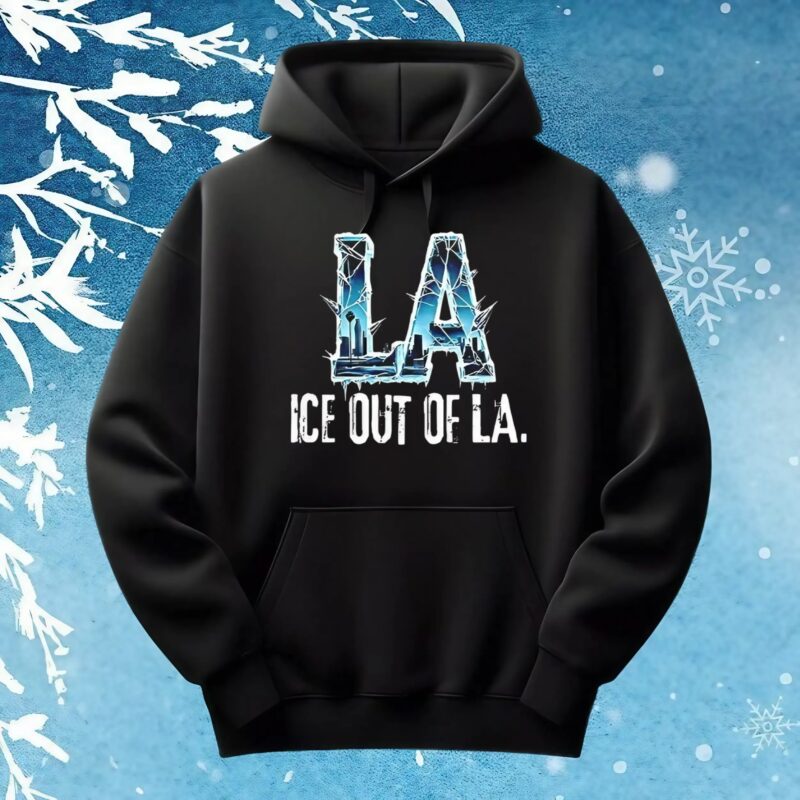 Los Angeles Ice Out Of LA T Shirt