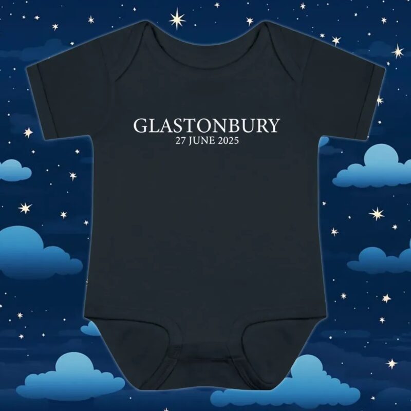 Glastonbury 27 june 2025 t shirt