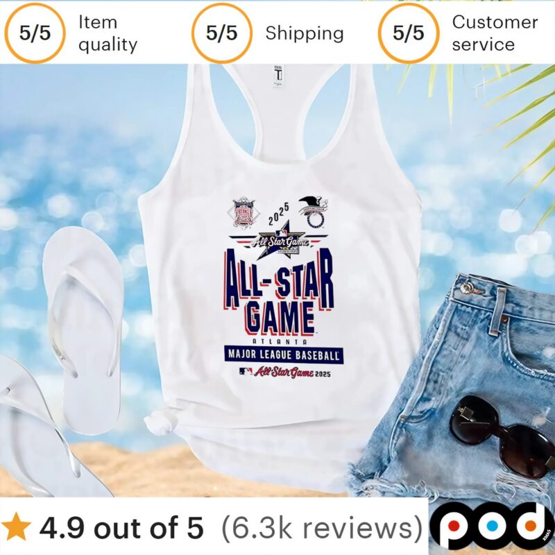 All-Star Game Major League Baseball 2025 t shirt