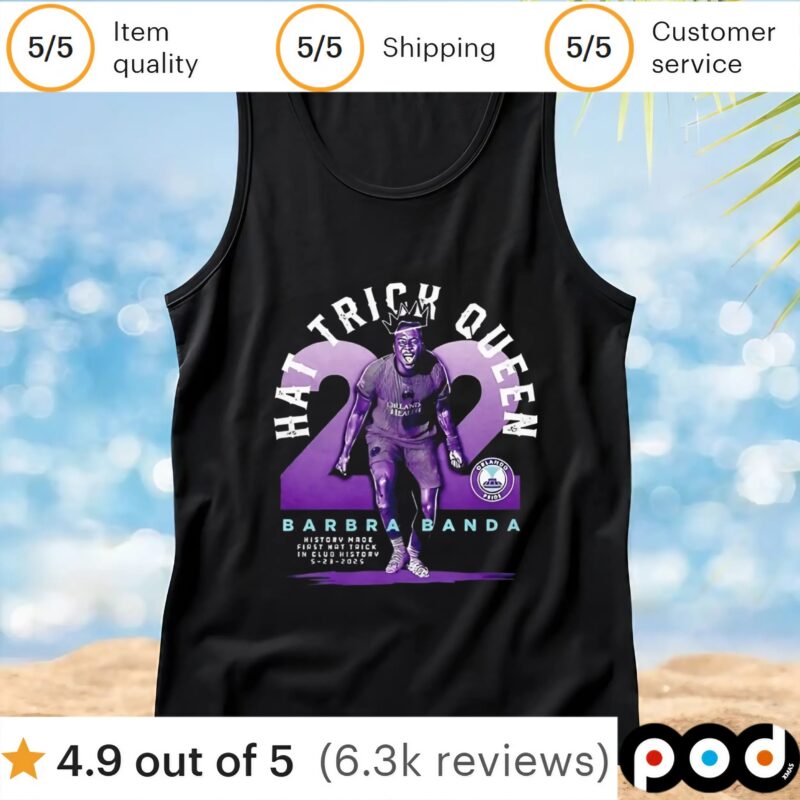Barbra Banda Orlando Pride Club pride hat trick t shirt