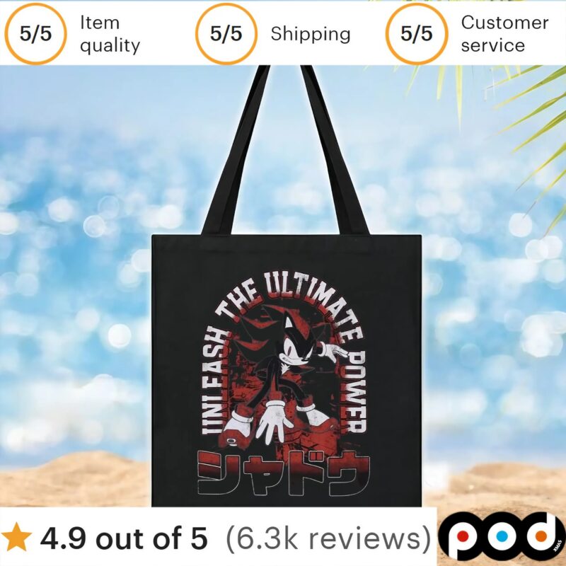 Sonic Shadow The Hedgehog Unleash The Ultimate Tower T Shirt
