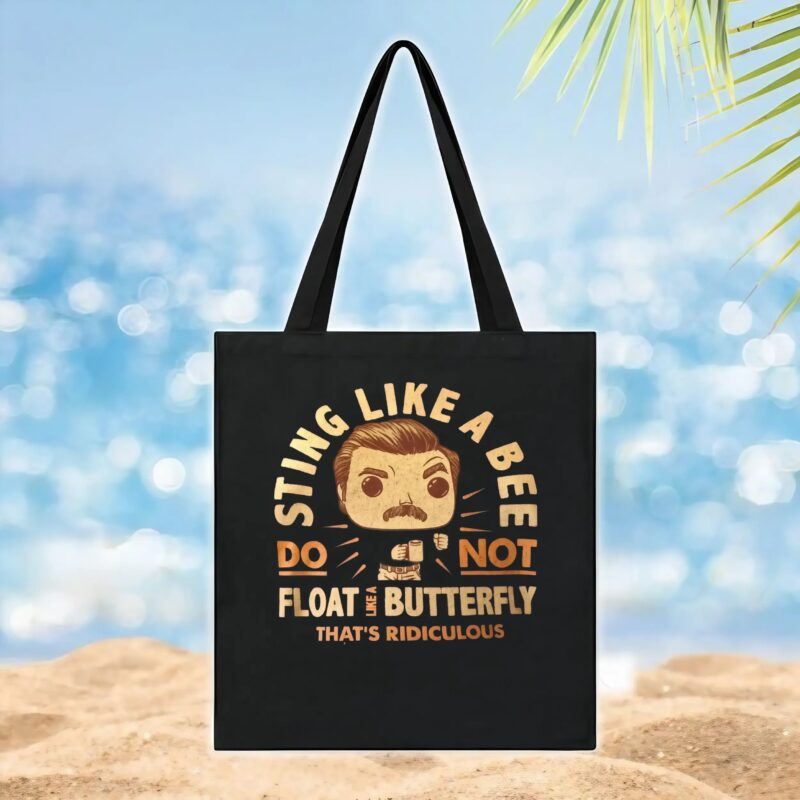 Sting Like A Bee Do Not Float Like A Butterfly That's Ridiculous T Shirt