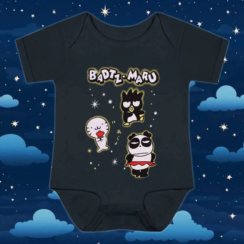 Badtz-Maru Friends Airbrush Art T Shirt