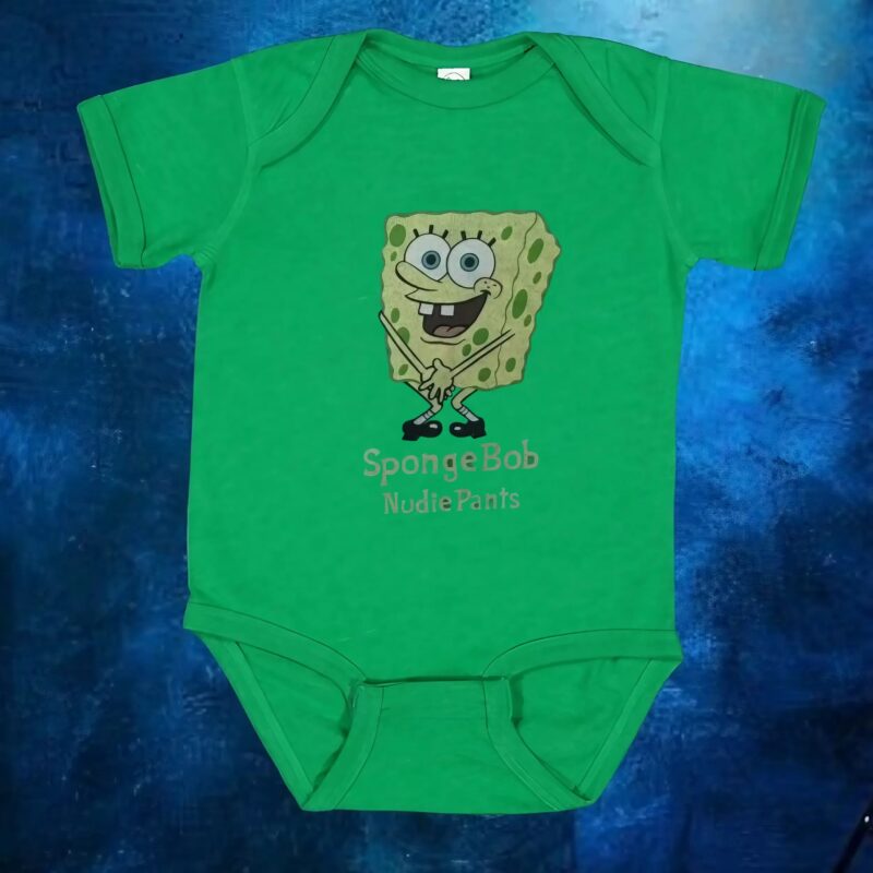 SpongeBob NudiePants 2008 Vintage T Shirt