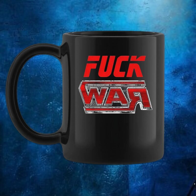 Fuck War T Shirt